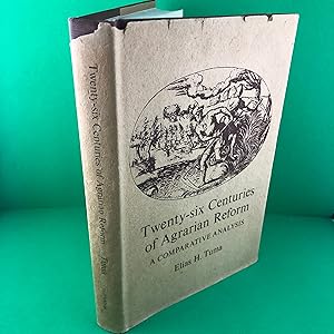 Imagen del vendedor de Twenty-six Centuries of Agrarian Reform a la venta por Sparrow's Bookshop, IOBA