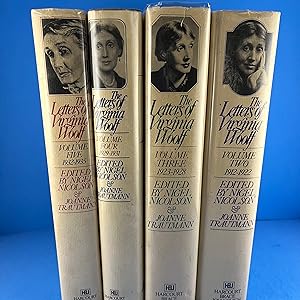 The Letters of Virginia Woolf (Set of 4)