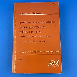 Seller image for Miss Ravenel's Conversion for sale by Sparrow's Bookshop, IOBA