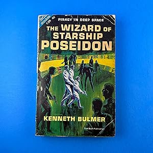 Image du vendeur pour The Wizard of Starship Poseidon / Let the Spacemen Beware! (Ace Double) mis en vente par Sparrow's Bookshop, IOBA