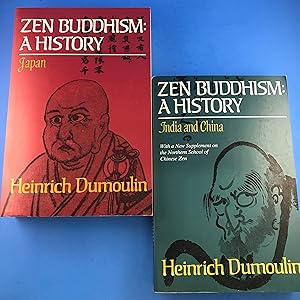 Zen Buddhism: A History (2 Vol)