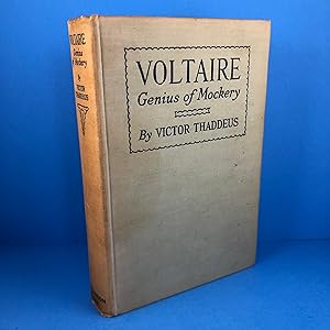 Seller image for Voltaire: Genius of Mockery for sale by Sparrow's Bookshop, IOBA