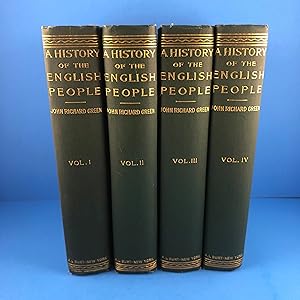 A History of the English People (4 Vol)