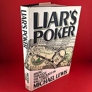 Image du vendeur pour Liar's Poker mis en vente par Sparrow's Bookshop, IOBA