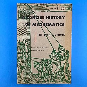 Seller image for A Concise History of Mathematics for sale by Sparrow's Bookshop, IOBA