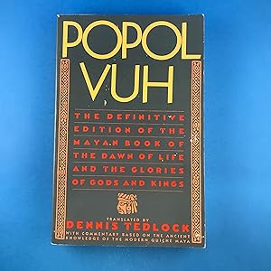 Seller image for Popolvuh: The Mayan Book of the Dawn of Life for sale by Sparrow's Bookshop, IOBA