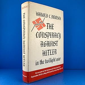 Seller image for The Conspiracy Against Hitler in the Twilight War for sale by Sparrow's Bookshop, IOBA