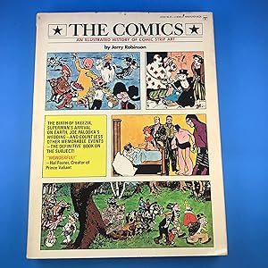 Seller image for The Comics: An Illustrated History of Comic Strip Art for sale by Sparrow's Bookshop, IOBA