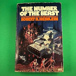 Imagen del vendedor de The Number of the Beast a la venta por Sparrow's Bookshop, IOBA