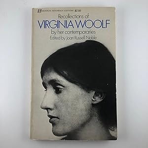 Image du vendeur pour Recollections of Virginia Woolf by Her Contemporaries mis en vente par Sparrow's Bookshop, IOBA