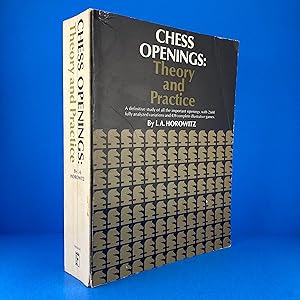 Chess Openings: Theory and Practice