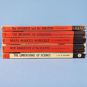 Vintage Science Paperbacks (Set of 5)