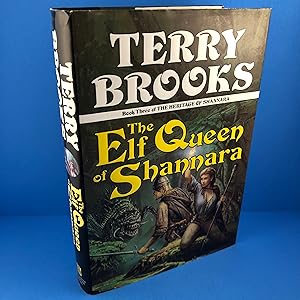 Seller image for The Elf Queen of Shannara for sale by Sparrow's Bookshop, IOBA