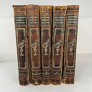 Illustreret Verdens Historie Set of 5 (Danish)