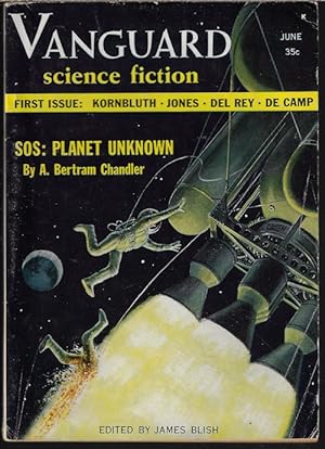 Imagen del vendedor de VANGUARD Science Fiction: June 1958 a la venta por Books from the Crypt