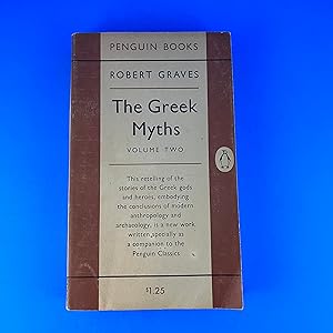 The Greek Myths: Volume 2