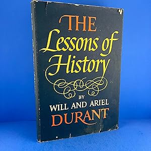 The Lessons of History