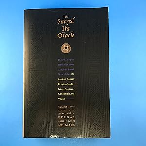 The Sacred Ifa Oracle (English and Yoruba Edition)