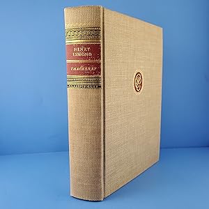 Seller image for The History of Henry Esmond for sale by Sparrow's Bookshop, IOBA