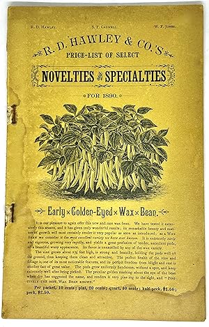 [AGRICULTURE] R.D. Hawley & Co.'s Price-List of Select Novelties and Specialties for 1890