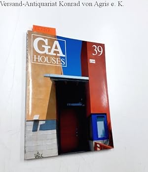 Seller image for Global Architecture (GA) - Houses No. 39 Essays on Residential Masterpieces: Le Corbusier 2 for sale by Versand-Antiquariat Konrad von Agris e.K.