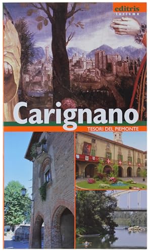 Bild des Verkufers fr CARIGNANO. Tesori del Piemonte,: zum Verkauf von Bergoglio Libri d'Epoca