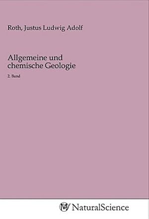 Immagine del venditore per Allgemeine und chemische Geologie : 2. Band venduto da AHA-BUCH GmbH