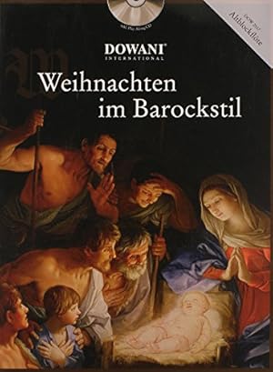 Seller image for Weihnachten Im Barockstil Alto Recorder/piano Bkcd (easy) (Dowani Book/CD) by Various [Paperback ] for sale by booksXpress