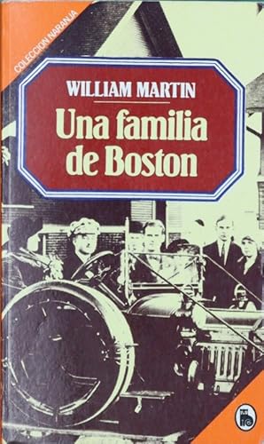 Imagen del vendedor de Una familia de Boston a la venta por Librera Alonso Quijano