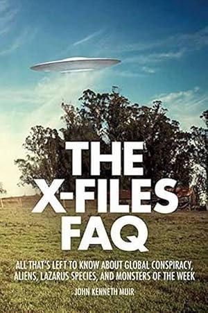 Seller image for The X-Files FAQ (Paperback) for sale by Grand Eagle Retail