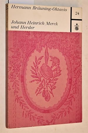 Imagen del vendedor de Johann Heinrich Merck und Herder - Die Geschichte einer Freundschaft. a la venta por Versandantiquariat Kerstin Daras