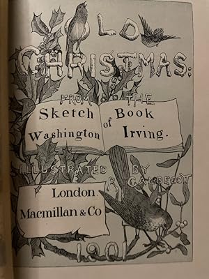 Imagen del vendedor de Old Christmas, from the sketch book of Washington Irving a la venta por Librairie des Possibles