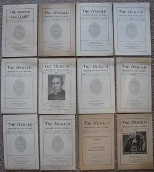 Immagine del venditore per The Herald: Diocese of Eau Claire [Monthly bulletin of Christ Church (Episcopal), Eau Claire, Wisconsin] [Twelve Issues dated between 1933 and 1941] venduto da Crossroad Books