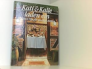 Bild des Verkufers fr Kati & Kalle laden ein. Rezepte & Tips fr gesellige Anlsse zum Verkauf von Book Broker