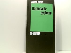 Seller image for Datenbanksysteme for sale by Book Broker