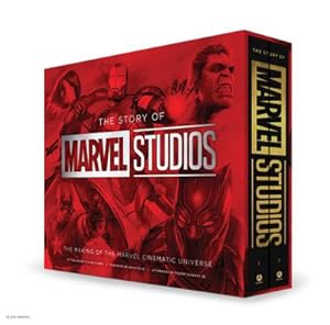 Bild des Verkufers fr The Story of Marvel Studios : The Making of the Marvel Cinematic Universe zum Verkauf von AHA-BUCH GmbH