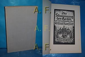 Seller image for Die Stimmung der Gotik. for sale by Antiquarische Fundgrube e.U.