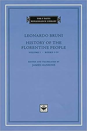 Bild des Verkufers fr History of the Florentine People: Books I-IV: zum Verkauf von FIRENZELIBRI SRL