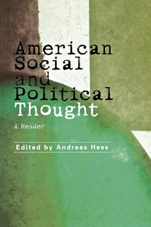 Seller image for American Social and Political Thought : A Concise Introduction for sale by GreatBookPricesUK