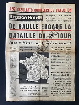 FRANCE-SOIR-MARDI 7 DECEMBRE 1965