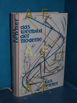 Bild des Verkufers fr Das Weltbild der Moderne [Lehrgedicht.] Buchausstattung von Carry Hauser zum Verkauf von Antiquarische Fundgrube e.U.