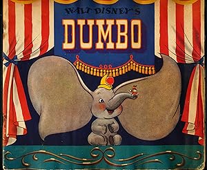 WALT DISNEY'S DUMBO, The Story of the Little Elephant with the Big Ears