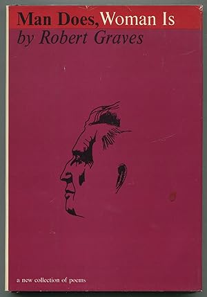 Seller image for Man Does, Woman Is 1964 for sale by Between the Covers-Rare Books, Inc. ABAA