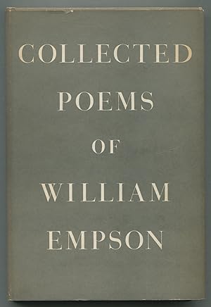 Bild des Verkufers fr Collected Poems of William Empson zum Verkauf von Between the Covers-Rare Books, Inc. ABAA