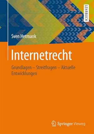 Seller image for Internetrecht for sale by BuchWeltWeit Ludwig Meier e.K.