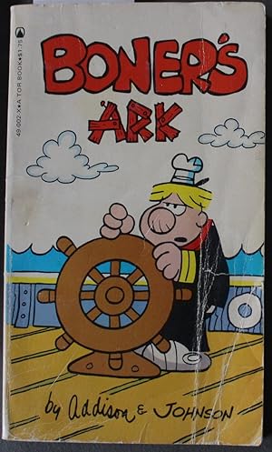 Imagen del vendedor de Boner's Ark -by Addison and Johnson ( Boner Cartoons ) a la venta por Comic World