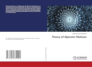 Bild des Verkufers fr Theory of Operator Matrices zum Verkauf von moluna
