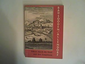 Image du vendeur pour Bad Sooden-Allendorf. Fhrer durch die Stadt und ihre Umgebung mis en vente par ANTIQUARIAT FRDEBUCH Inh.Michael Simon