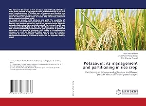 Bild des Verkufers fr Potassium: its management and partitioning in rice crop zum Verkauf von moluna