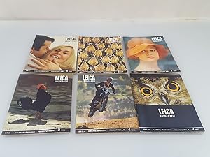 Konvolut 6 Hefte: Leica Fotografie: 1968 Nr. 3, 5; 1969 Nr. 1, 2, 4; 1973 Nr. 2